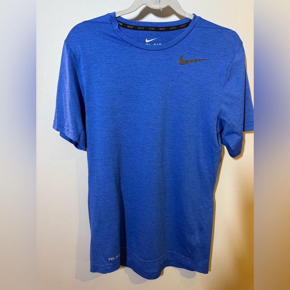 Nike Men's Dri-FitRoyal Blue Short Sleeve Tee